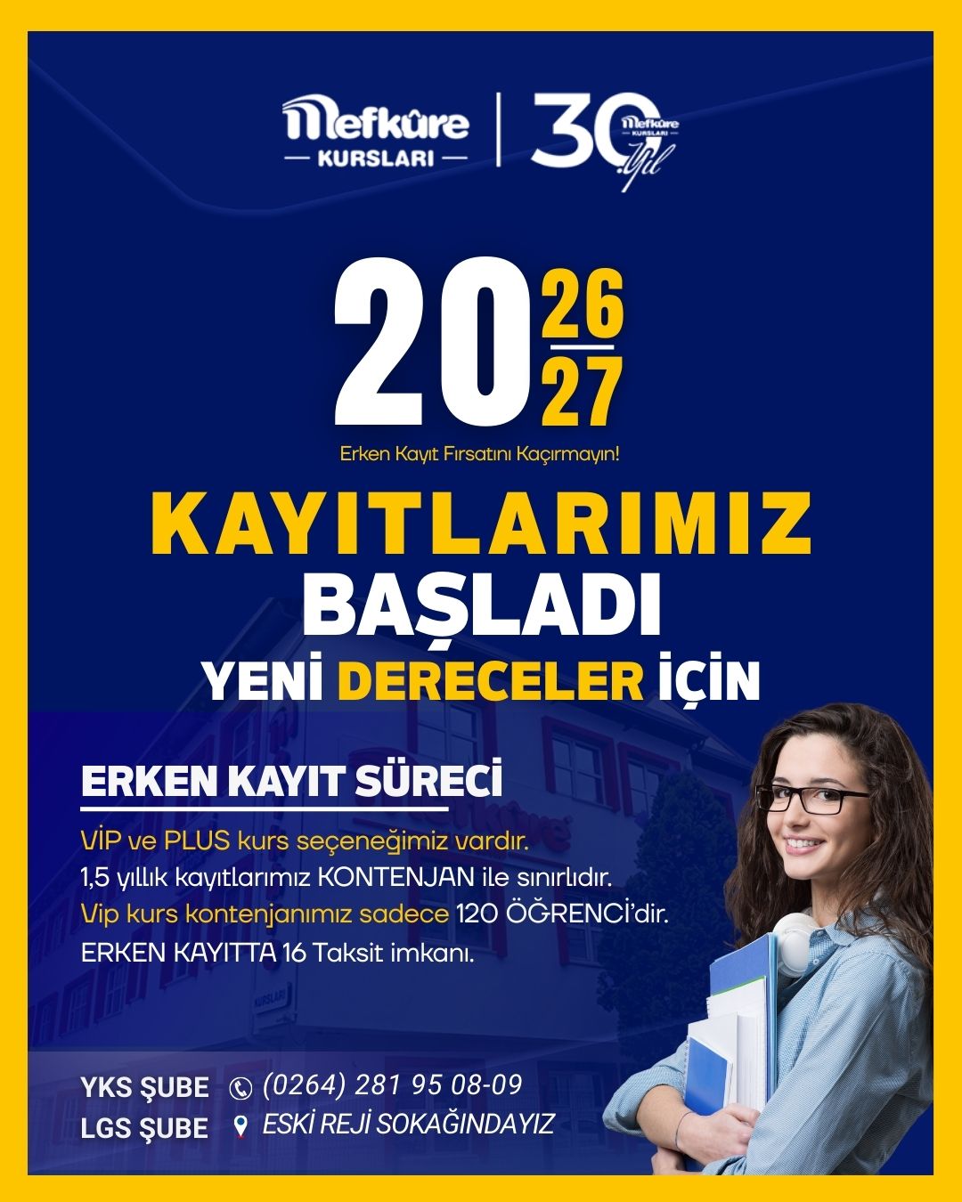 Avantajlı Yeni Dönem Kayıtları